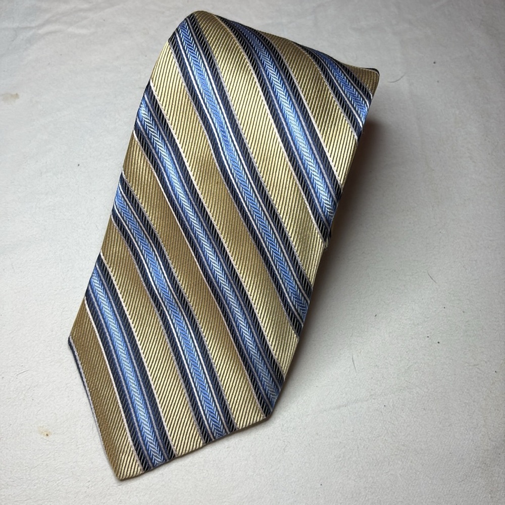 Robert Talbott Best of Class Nordstrom Striped Hand Sewn Silk Tie